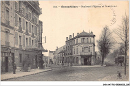 CAR-AATP11-92-1018 - GENEVILLIERS - Boulevard D'epinay Au Rond Point - Gennevilliers