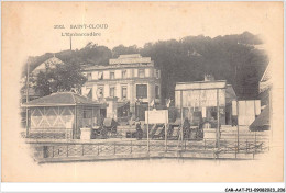 CAR-AATP11-92-1021 - SAINT-CLOUD - L'embarcadère - Saint Cloud