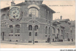 CAR-AATP11-92-1002 - BILLANCOURT - écoles De La Rue Thiers - Boulogne Billancourt