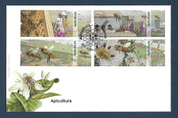 Portugal - Apicultura 2013 - FDC - Covers & Documents