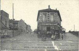 12  ---  95  BEZONS  Rue Des Bois Et Rue St Germain - Bezons