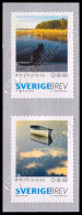 [Q] Svezia / Sweden 2017: Mittfrimärke Da Rotolo / My Stamp Pair From Roll ** - Photography