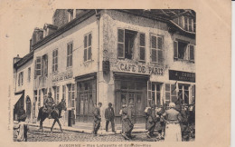 21 - Auxonne, Rue Lafayette Et Grande Rue - Auxonne