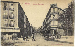 Béziers Avenue Gambetta - Beziers