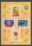 France 2000 Bloc N° 31 ** Neuf MNH Superbe C 7 € Faune Flore Papillons Butterflies Girafe Allosaure Tulipa Lutea - Mint/Hinged