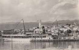 Novi Vinodolski - Port W Ship Zagreb , Foto Ivancic Crikvenica Ca.1930 - Kroatië