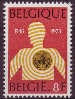 Belgique - 1973 - COB 1667 ** (MNH) - Nuevos