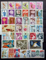 Lot De 38 Timbres France De 1968  Neufs - Ongebruikt