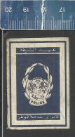 POLICE ALGERIEN  - OLD MATCHBOX LABEL ALGERIA - Scatole Di Fiammiferi - Etichette