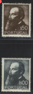Portugal Stamps 1951 "Guerra Junqueiro" Condition MNH #729-730 - Neufs