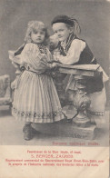 Croatian Children In Traditional Costume , Folklore Ed Mosinger Zagreb - Kroatië