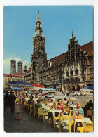 MÜNCHEN - Der Marienplatz - München