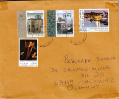 Griechenland 1 Brief, Gelaufen / Greece 1 Cover, Postally Used - Cartas & Documentos