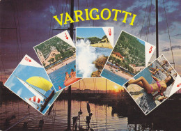 Varigotti(savona) - Vedutine - Viaggiata - Savona