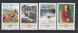 Bulgaria 2006 - Painting By Bulgarian Painters, Mi-Nr. 4770/73, MNH** - Ungebraucht