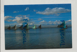 Le Vent En Poupe. Barques à Voile En Bolivie. - Bolivien