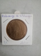 Médaille Touristique Monnaie De Paris 11 Villelongue 2010 - 2010