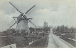 HOLLANDE  Moulin à Vent  à Situer - Mulini A Vento