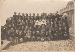 Crikvenica - Group Of Children & Catholic Nuns Foto Ideal Ca.1930 - Croatie