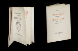 [PATAPHYSIQUE Pierre BONNARD] JARRY (Alfred) / BONNARD (Pierre, Ill. De) - Almanach Illustré Du Père Ubu. - 1901-1940