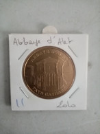 Médaille Touristique Monnaie De Paris 11 Alet  2010 - 2010
