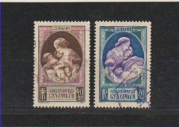 1939 N°440 Et 441 Pour La Natalité  Oblitérés  (lot 831) - Used Stamps