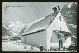 14976 - SUISSE -  Kirche Von KANDERSTEG - Kandersteg