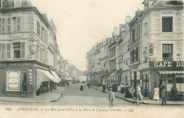 SOMME  ABBEVILLE  Rue Saint Gilles - Abbeville
