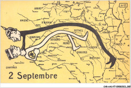 CAR-AAUP7-0497 - MILITAIRE - 2 Septembre - Otros & Sin Clasificación