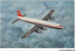 CAR-AAUP6-0452 - AVIATION - SWISS AIR LINES - 1946-....: Modern Tijdperk