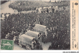 CAR-AAUP6-0419 - AVIATION - LES ZEPPELINS SUR PARIS - CRIMES ODIEUX DES PIRATES BOCHES - Mes Funerailles Nationales  - Unfälle