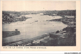 CAR-AAUP4-0314 - TURQUIE - Vue De La Corne D'or Prise D'eyoub - Türkei