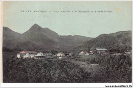 CAR-AAUP4-0311 - MARTINIQUE - Camp Militaire A 10 Kilometres De Fort-de France - Fort De France