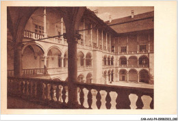 CAR-AAUP4-0283 - POLOGNE - KRAKOW -  WAWEL - Dziedziniec - Polen