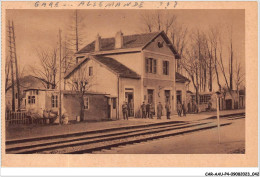 CAR-AAUP4-0263 - ALLEMAGNE - Gare - A Localisé - Other & Unclassified