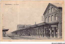 CAR-AAUP4-0248 - BELGIQUE - Erquelinnes - La Gare - Erquelinnes