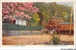 CAR-AAUP3-0226 - JAPON - THE SUWA-SHRINE - NAGASAKI - Other & Unclassified