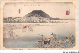 CAR-AAUP3-0217 - JAPON - FUCHU BY HIROSHIGE - MADE IN KAMIGATAYA GINZA - TOKIO - En Etat - Tokyo