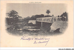 CAR-AAUP3-0196 - GUINEE - GUINEE FRANCAISE - Pont De Timbo - Conakry - Frans Guinee