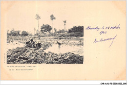 CAR-AAUP3-0195 - GUINEE - GUINEE FRANCAISE - CONAKRY - Peche Des Coquillages - Guinée Française