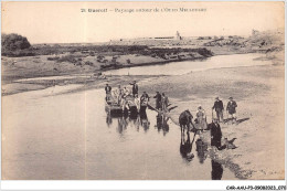 CAR-AAUP3-0182 - MAROC - GUERCIF - Paysage Autour De L'Oued Melloulou - Autres & Non Classés