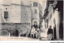 CAR-AAUP3-0162 - ALGERIE - ALGER - Rue De La Casbah - Algerien