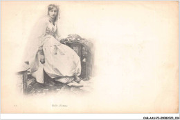 CAR-AAUP3-0154 - ALGERIE - BELLE FATMA - Frauen