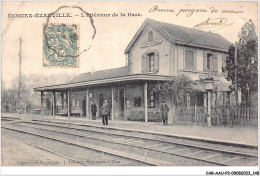 CAR-AAUP2-95-0146 - FRANCE - ECOUEN-EZANVILLE - L'interieur De La Gare - Ecouen