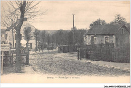 CAR-AAUP2-95-0142 - FRANCE - MERY - Passage A Niveau - Mery Sur Oise