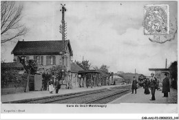 CAR-AAUP2-95-0144 - FRANCE - Gare De DEUIL-MONTMAGNY - Deuil La Barre