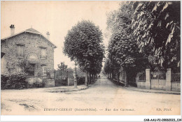 CAR-AAUP2-95-0139 - FRANCE - ERMONT-CERNAY - Rue Des Carreaux - Ermont-Eaubonne