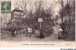 CAR-AAUP2-95-0136 - FRANCE - SANNOIS - Bois Rustique Du Vrai Pere La Galette - Sannois