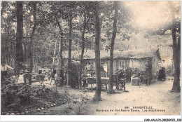 CAR-AAUP2-95-0122 - FRANCE - ARGENTEUIL - Hameau Du Val Notre-Dame - Les Bucherons - Argenteuil