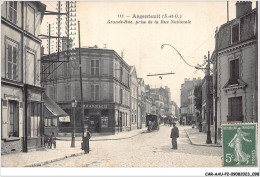 CAR-AAUP2-95-0121 - FRANCE - ARGENTEUIL - Grande-rue - Prise De La Rue Nationale - Argenteuil